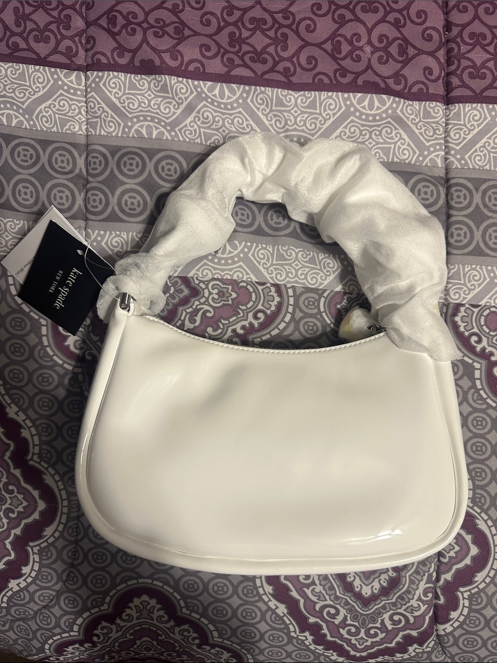 Nwt squeeze true white paint bag - Picture 8 of 15